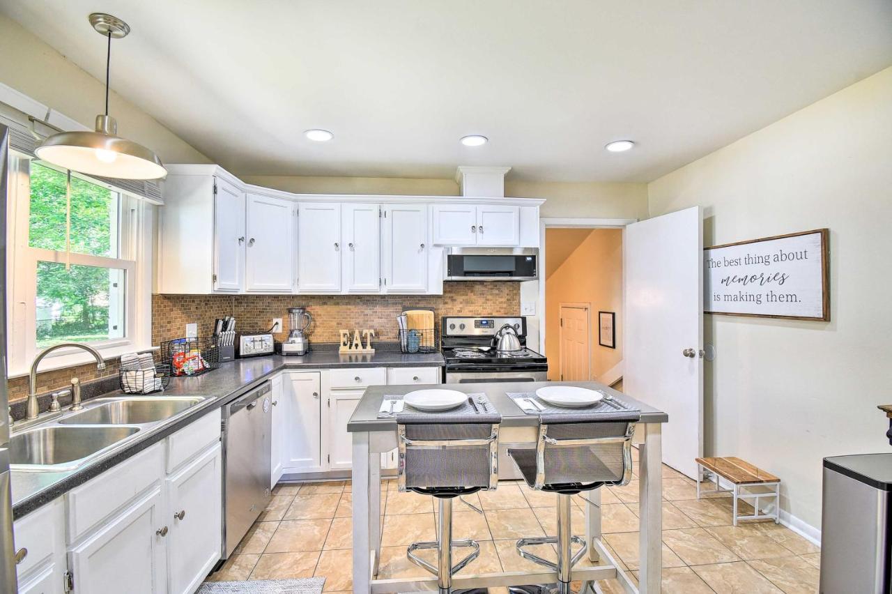 Charming Hampton Home With Yard 2 Mi To Beach! Extérieur photo