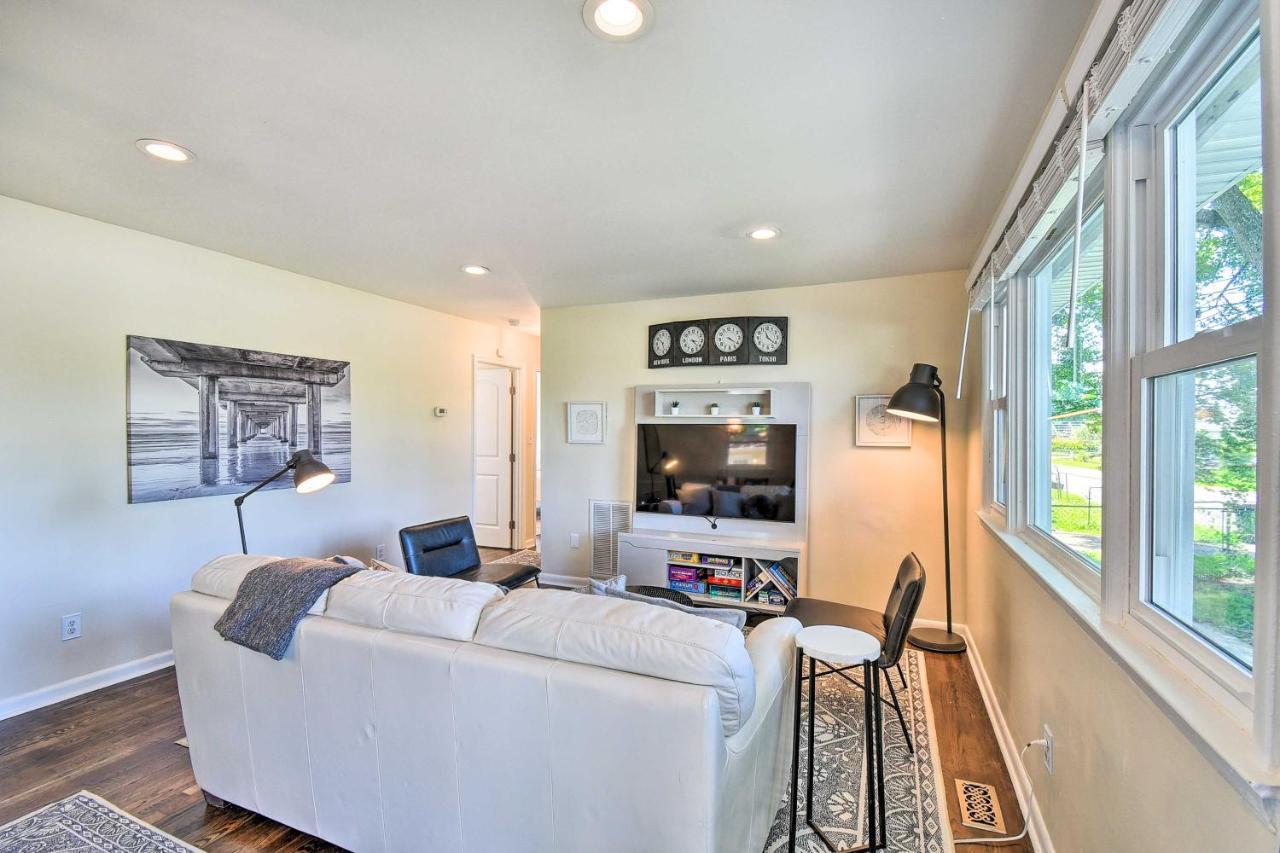Charming Hampton Home With Yard 2 Mi To Beach! Extérieur photo
