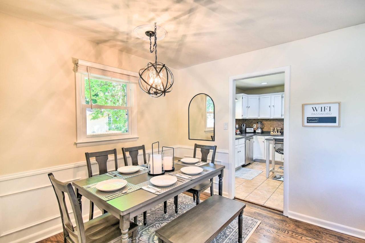 Charming Hampton Home With Yard 2 Mi To Beach! Extérieur photo