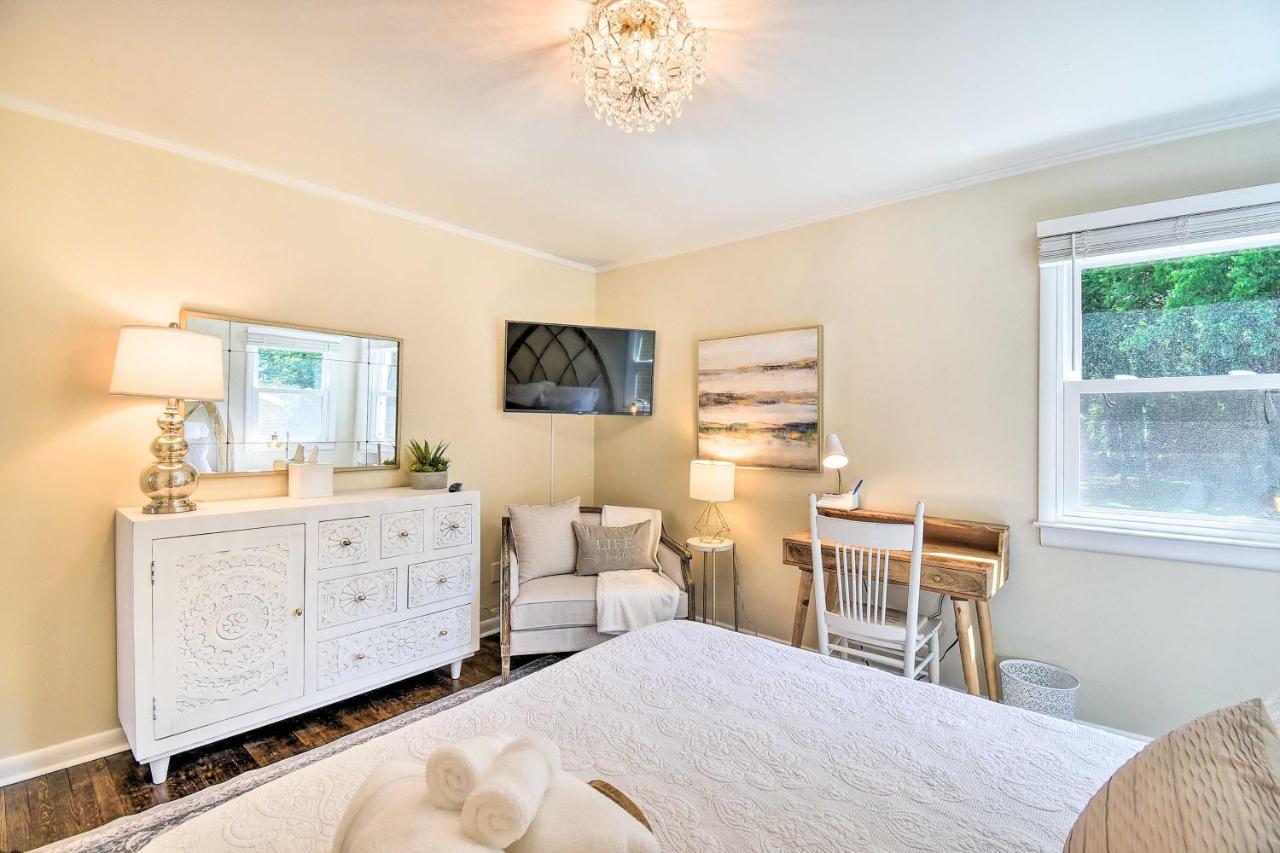 Charming Hampton Home With Yard 2 Mi To Beach! Extérieur photo
