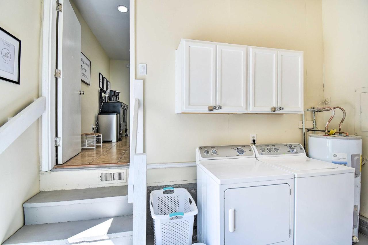 Charming Hampton Home With Yard 2 Mi To Beach! Extérieur photo
