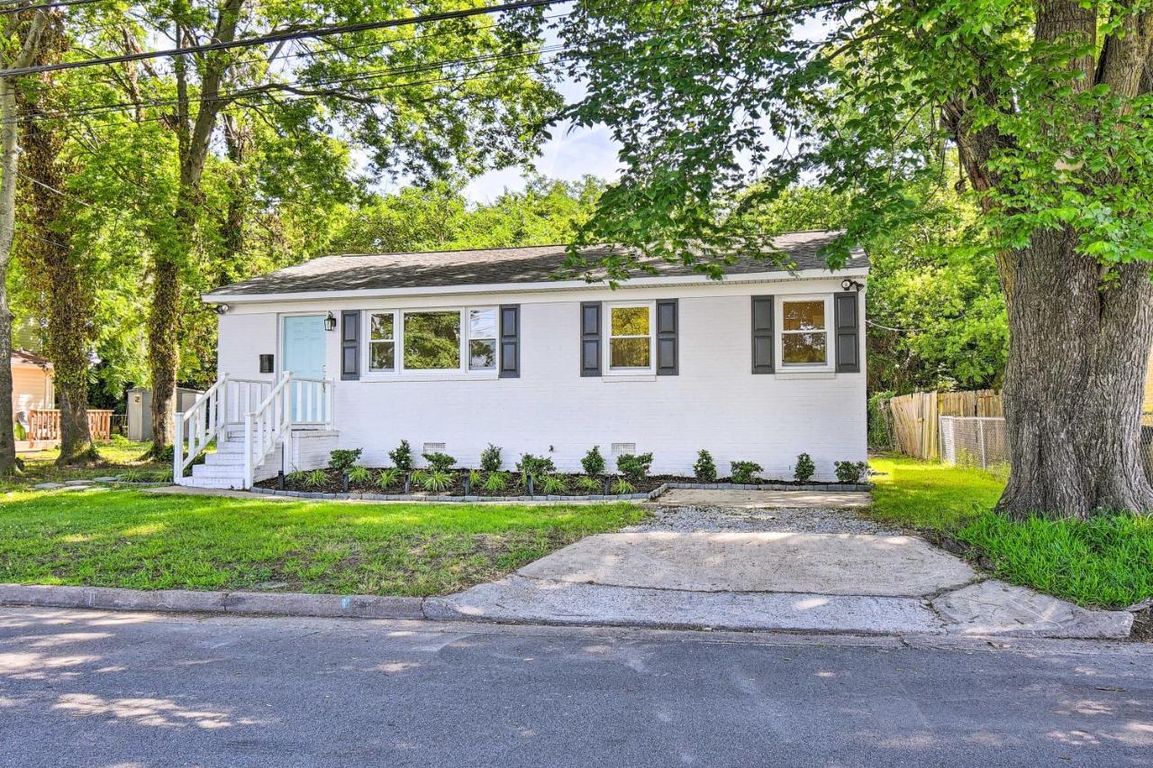 Charming Hampton Home With Yard 2 Mi To Beach! Extérieur photo