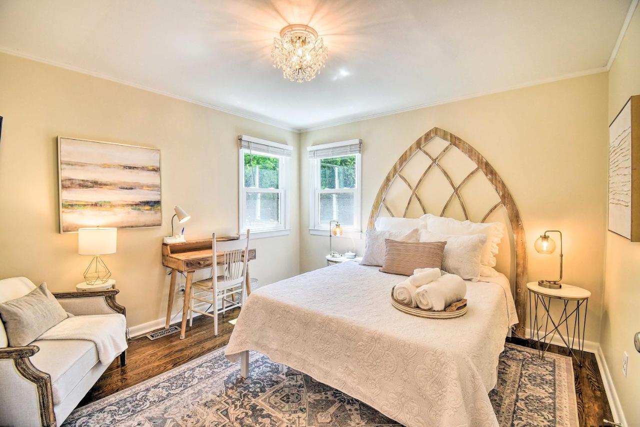 Charming Hampton Home With Yard 2 Mi To Beach! Extérieur photo
