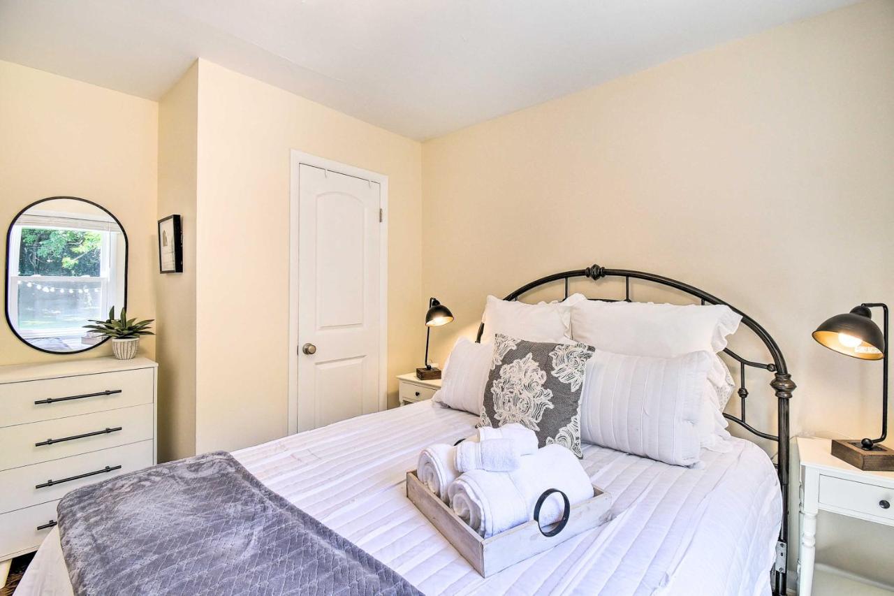 Charming Hampton Home With Yard 2 Mi To Beach! Extérieur photo