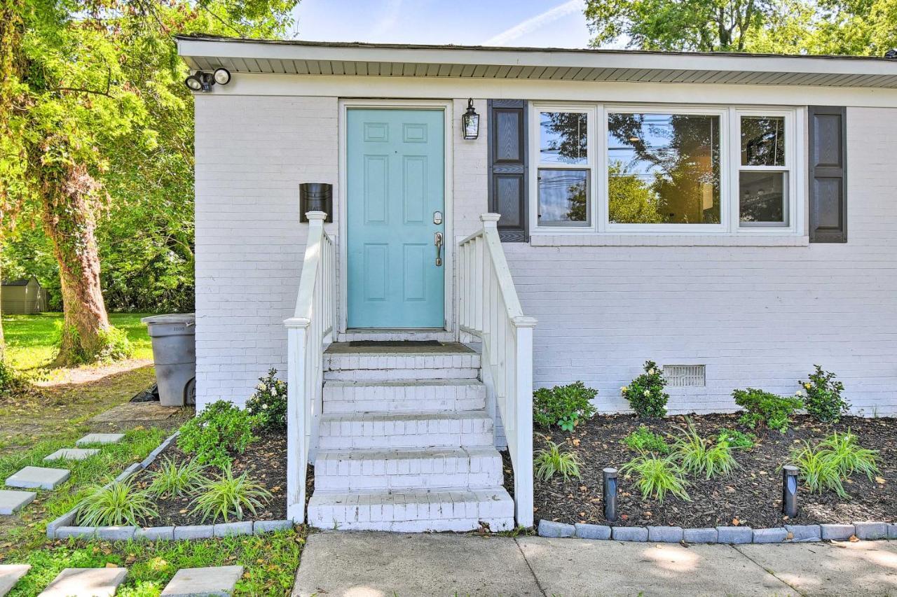 Charming Hampton Home With Yard 2 Mi To Beach! Extérieur photo